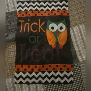 Halloween Yard Flag